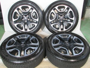 ☆TOYOTA■RAV4■アドベンチャー純正■ラブフォー■235/55R19■114.3-5H/19-7.5J/+40■YOKOHAMA■ブルーアースAVID GT S35■レクサス流用等