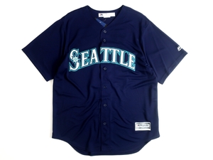 Majestic マジェスティック MLB メジャーリーグ ベースボール SEATTLE MARINERS シアトルマリナーズ COOL BASE ICHIRO イチロー選手 51