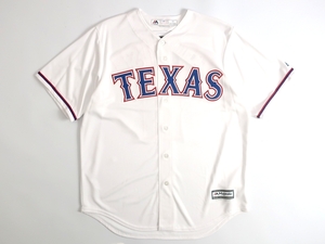 Majestic マジェスティック MLB メジャーリーグ ベースボール Texas Rangers テキサスレンジャーズ