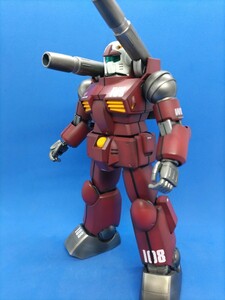 MG 1/100 ガンキャノン　ガンプラ塗装済完成品　説明書有　機動戦士ガンダム