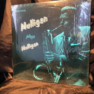 Gerry Mulligan / Mulligan Plays Mulligan LP Original Jazz Classics