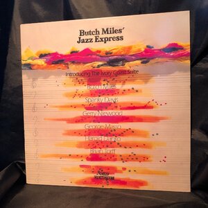 Butch Miles' Jazz Express / Introducing The Ivory Coast Suite LP Dreamstreet Records