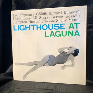 Howard Rumsey's Lighthouse All-Stars / Lighthouse At Laguna LP Contemporary Records