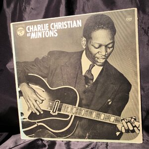 Charlie Christian / Charlie Christian At Mintons LP Everest・NIPPON COLUMBIA