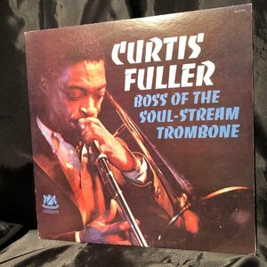 CURTIS FULLER / BOSS OF THE SOUL-STREAM TROMBONE LP WARWICK・NIPPON PHONOGRAM