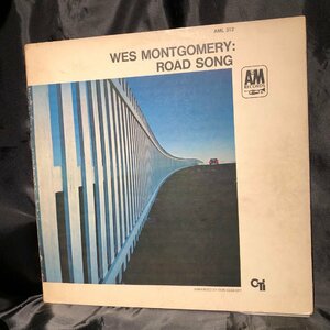 Wes Montgomery / Road Song LP A&M Records ・KING RECORD