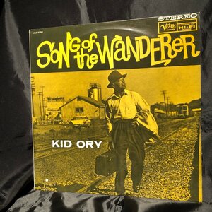 Kid Ory / Song Of The Wanderer LP Verve Records・NIPPON COLUMBIA