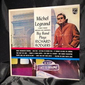 Plays Richard Rodgers / Michel Legrand Big Band LP Philips・NIPPON PHONOGRAM