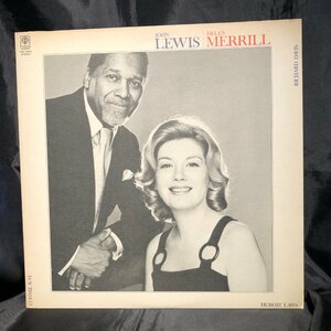 John Lewis / Helen Merrill LP Trio Records