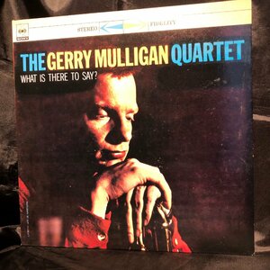 Gerry Mulligan Quartet / What Is There To Say? LP CBS/SONY