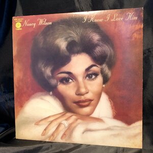 Nancy Wilson / I Know I Love Him LP Capitol Records ・TOSHIBA
