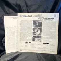 Herb Ellis & Ray Brown's / Soft Shoe LP Concord Jazz・TOSHIBA-EMI_画像2