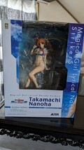 ALTER 魔法少女リリカルなのは　NANOHA TAKAMACHI フィギュア　レア　開封済み_画像1