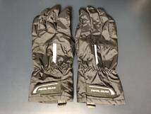 パールイズミ　pearl izumi　レイン　グローブ　Ｍ　中古　110-13_画像1