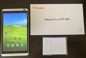 Ymobile MediaPad 403HW HUAWAI Android (ワイモバイル)タブレット 8GB ファーウェイ 8インチ 利用制限○