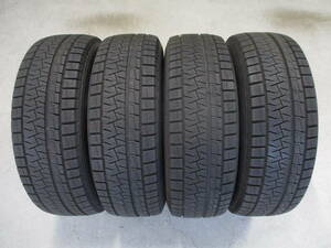 2021年製造 深溝 PIRELLI ピレリ アイスアシメトリコ 205/65R16 中古 4本set