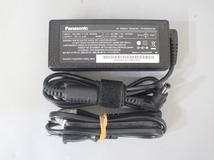 ●中古良品 純正品 Panasonic Let's note CF-AA65D2A M1 16V 5.3A CF-FV/LV/SV用 ACアダプター 在庫複数あり_画像1