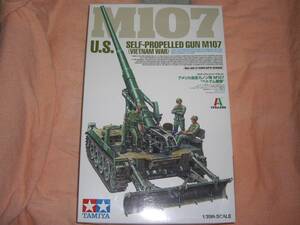 1/35 Tamiya America M107 self-propulsion ka non .