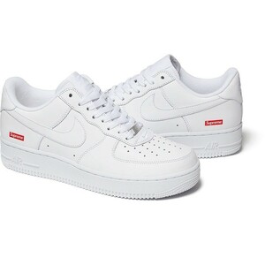 新品未使用★27.5cm US9.5★SUPREME NIKE AIR FORCE 1 LOW WHITE シュプリーム ナイキ エア フォース 1 ロー 白 ホワイト AF1