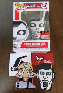 新品未使用★限定★PDS FUNKO POP! ASIA AITSU PUNK DRUNKERS #234 25th Anniversary Exhibition★パンクドランカーズ あいつ ソフビ sofvi