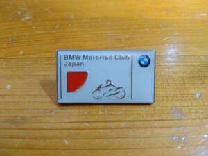 BMW Motorrad Club Japan ピンバッジ