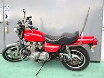 KZ1000LTD 角ヘッドエンジン搭載 通関証付き 実動良好ベース車両 KZ1000MK2 仕様等にも_画像2