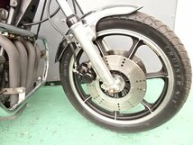 KZ1000LTD 角ヘッドエンジン搭載 通関証付き 実動良好ベース車両 KZ1000MK2 仕様等にも_画像5