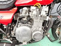 KZ1000LTD 角ヘッドエンジン搭載 通関証付き 実動良好ベース車両 KZ1000MK2 仕様等にも_画像3