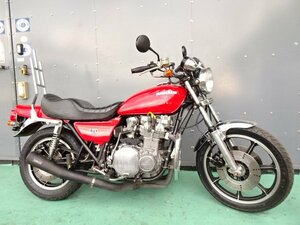 KZ1000LTD 角ヘッドエンジン搭載 通関証付き 実動良好ベース車両 KZ1000MK2 仕様等にも