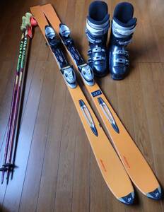 NORDICA,BIGHORN　板160ｃｍ、ブーツ26.0ｃｍ