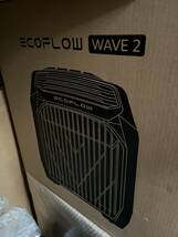 EcoFlow wave2 ポータブルエアコン エコフロー 新品未使用 ポータブル電源 キャンピングカー 車中泊 早い者勝ち 冷房 エアコン クーラー_画像5