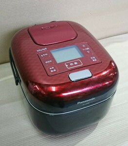 E-3 Panasonic IH炊飯器 おどり炊き SR-JX058 2022年製 ３合 美品