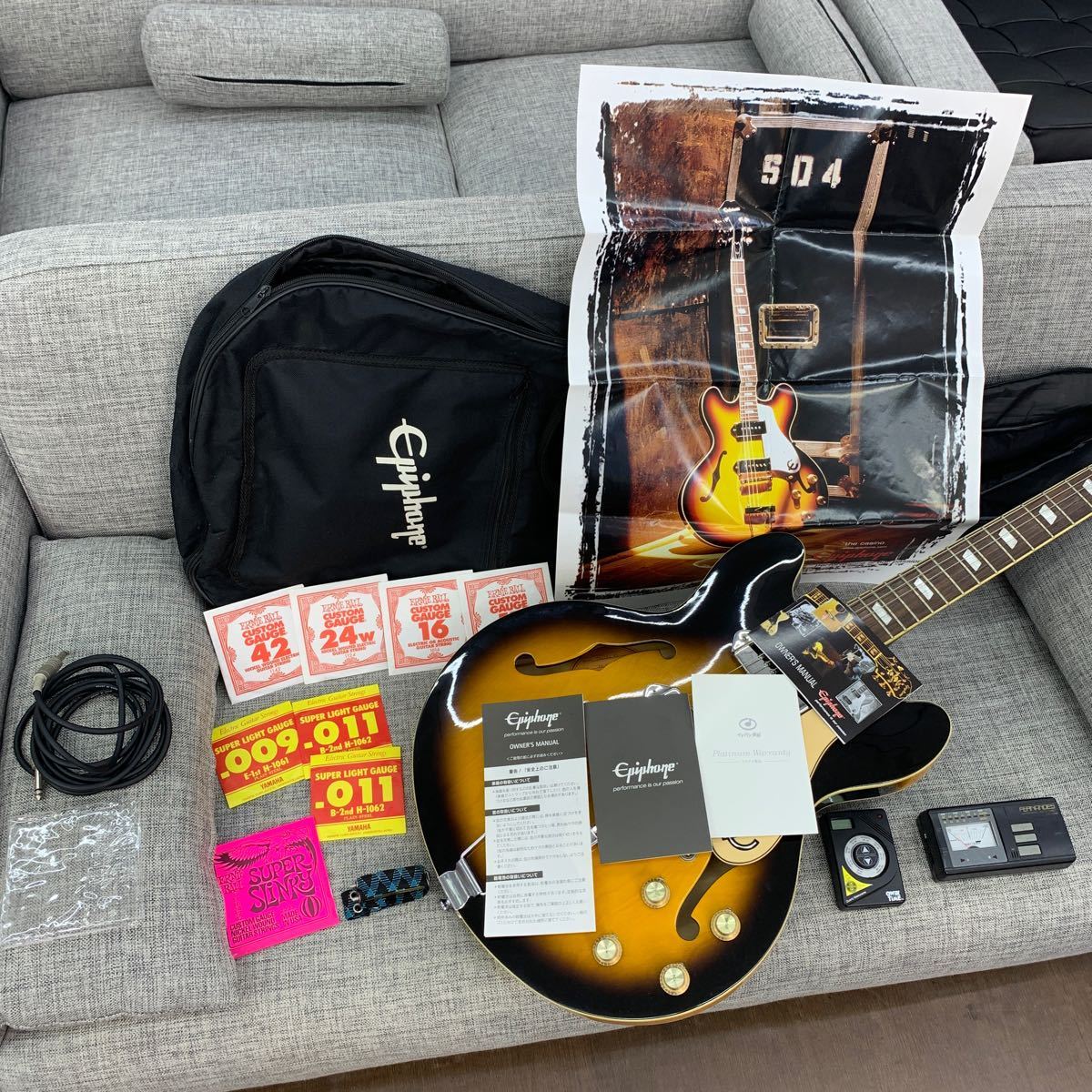 2023年最新】Yahoo!オークション -epiphone casinoの中古品・新品・未