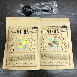 新品 VI-DA ヴィーダ レモンヨーグルト 120g 黒糖ほうじ茶風味 120g 2個セット 水溶性食物繊維含有食品 サプリメント 