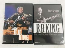 b1123-02★ DVD B.B.KING The Jazz Channel Presents B.B. King BEST OF THE BEST / Blues Session 2点まとめて_画像2