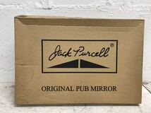 t1130-16☆ 鏡 Jack Purcell ORIGINAL PUB MIRROR_画像1