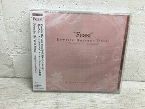 i1106-14★未開封/CD/Feast/Rewrite Harvest festa!/リライト ハーヴェストフェスタ！/オリジナル サウンドトラック