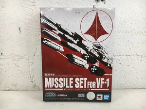 n1111-19★ 未使用保管品 DX超合金 VF-1対応ミサイルセット 「超時空要塞マクロス」 魂ウェブ商店