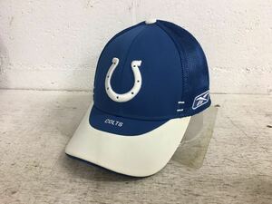 i1110-53★未使用保管品/Reebok/NFL/コルツ/COLTS/キャップ /帽子/ワンサイズ