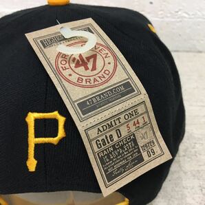 i1110-61★未使用保管品/美品/キャップ/PITTSBURGH PIRATES/47 ブランド/ワンサイズの画像7