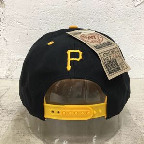 i1110-61★未使用保管品/美品/キャップ/PITTSBURGH PIRATES/47 ブランド/ワンサイズの画像4