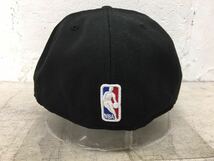 i1110-68★未使用保管品/美品/キャップ /NBA/ボストン・セルティックス /NEWERA /ニュー エラ /59FIFTY /サイズ59.6センチ_画像5