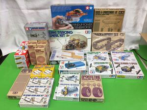 x1117-13★おそらく未使用 TAMIYA パーツ 楽しい工作シリーズ / エレクラフトシリーズ 等 大量まとめて タイヤ ギヤーボックス