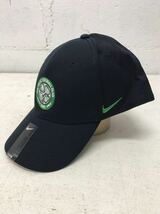 t1119-06☆ 未使用保管品 キャップ NIKE ナイキTHE CELTICS FOOTBALL CLUB スコットランド プロサッカークラブ_画像2