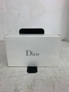 1120-50y★未使用 Dior ディオール VANITY クリスチャンディオール　ブラック　エナメル