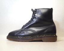 【送料無料】3796■Dr.Martens/SPECIALドクターマーチン■英国製8ホール/プレーントゥ/レースアップブーツ/UK8/26.5cm■_画像4