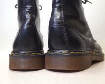 【送料無料】3796■Dr.Martens/SPECIALドクターマーチン■英国製8ホール/プレーントゥ/レースアップブーツ/UK8/26.5cm■_画像5