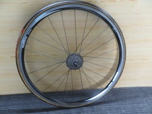 S☆SHIMANO　自転車 ホイール　後輪　WH‐R500　VITTORIA　10段　現状品