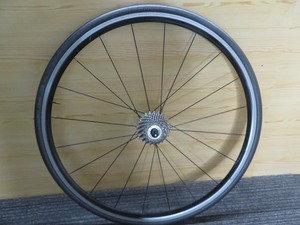 S☆MICHELIN　PRO　Race WH-R550 自転車 ホイール　10段ギア　現状品