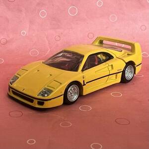 ▲トミカプレミアム31-1 ギフト品「Ferrari 3Models Collection」バラし　フェラーリ・F40 黄　越南製【漢の即決価格】送料込み！